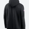 San Francisco 49ers Crucial Catch Hoodie Back Image