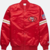 San Francisco 49ers Starter Jacket Front Image