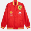 Scuderia Ferrari F1 Miami Red Jacket Front Image