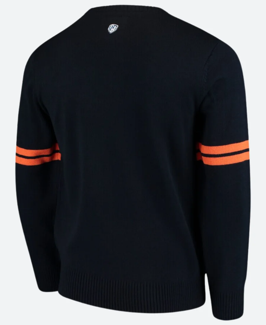 Simone Biles Chicago Bears Sweater Back Image