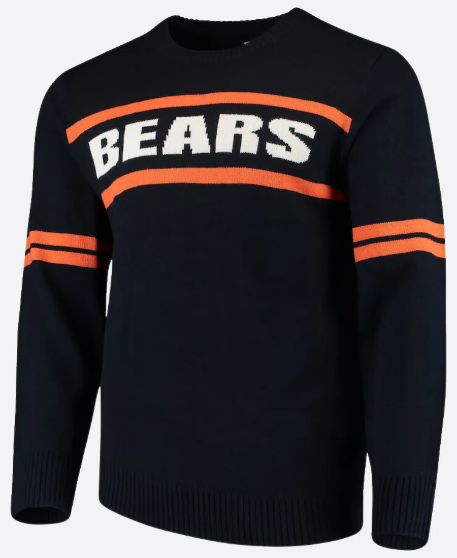 Simone Biles Chicago Bears Sweater Front Image