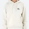 Stussy Pullover Hoodie White Image