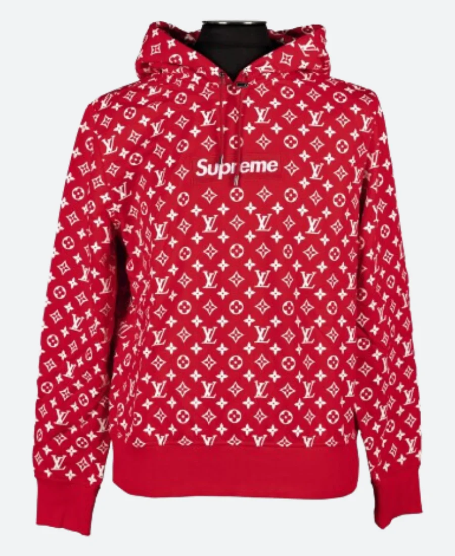 Supreme Box Logo Pullover Hoodie Front Image