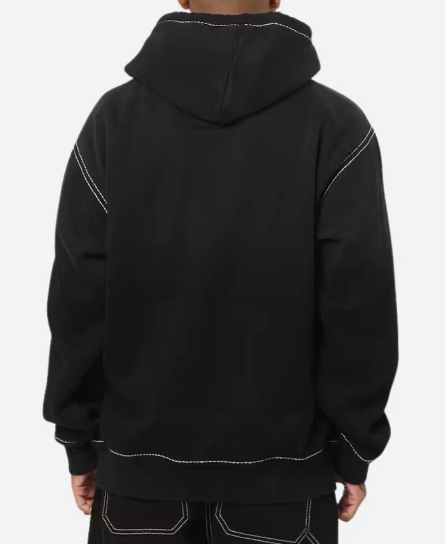 Supreme X True Religion Zip-Up Hoodie Back Image