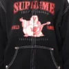 Supreme X True Religion Zip-Up Hoodie Zoom Image