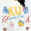 Taylor Swift Kansas Jayhawks Sweatshirt