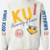 Taylor Swift Kansas Jayhawks Sweatshirt Front Image