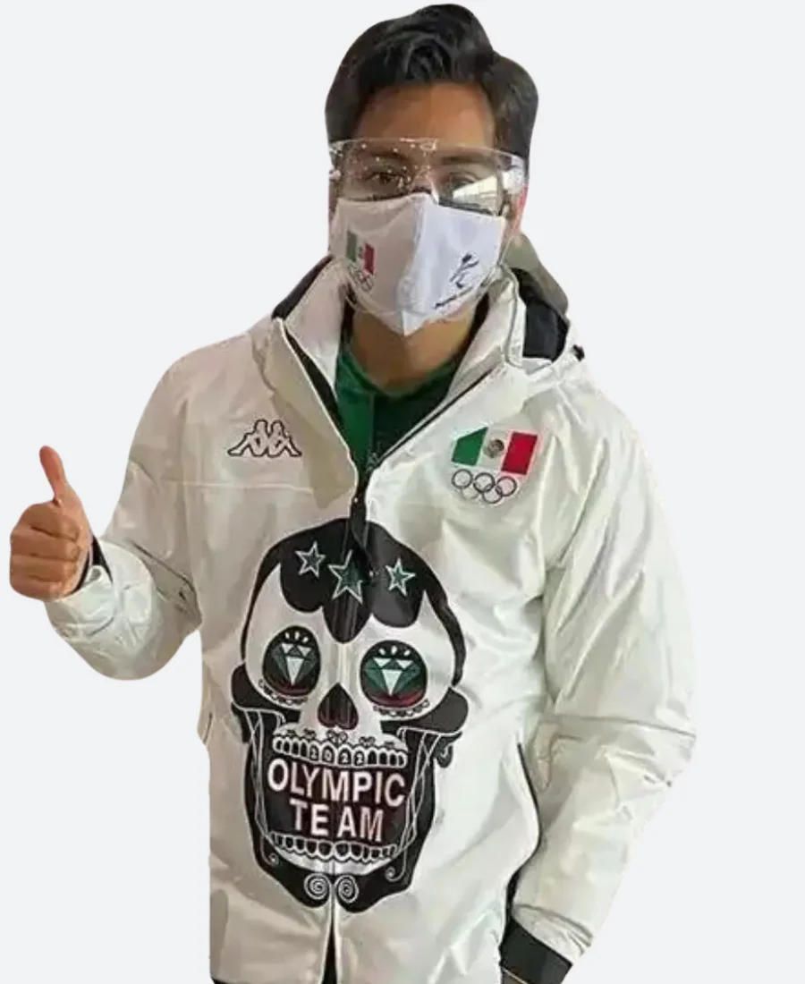 Team Mexico Winter Olympics Jacket