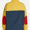 The Hip Hop Polo X Snow Beach Jacket Back Image