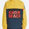 The Hip Hop Polo X Snow Beach Jacket Front Image