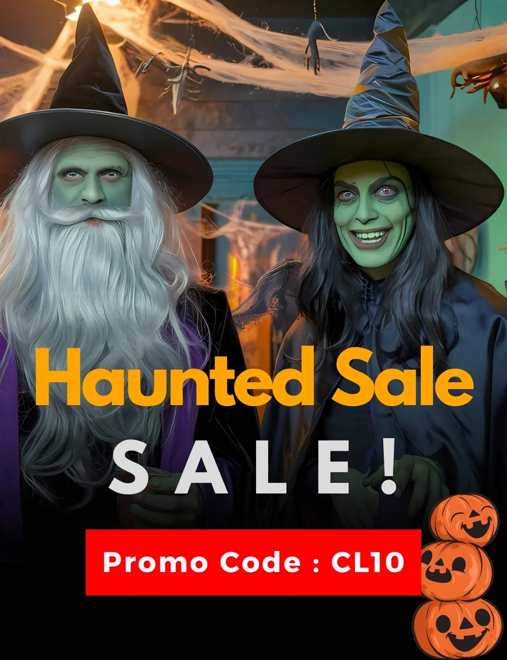 The Movie Outfits Haunted Sale Mobile Banner