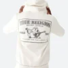 True Religion Hoodie White Back Image