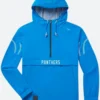 UNRL x Carolina Panthers Track Jacket Front Image