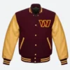 Washington Commanders Varsity Jacket