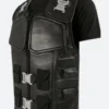 Wesley Snipes Blade Leather Vest Side Image