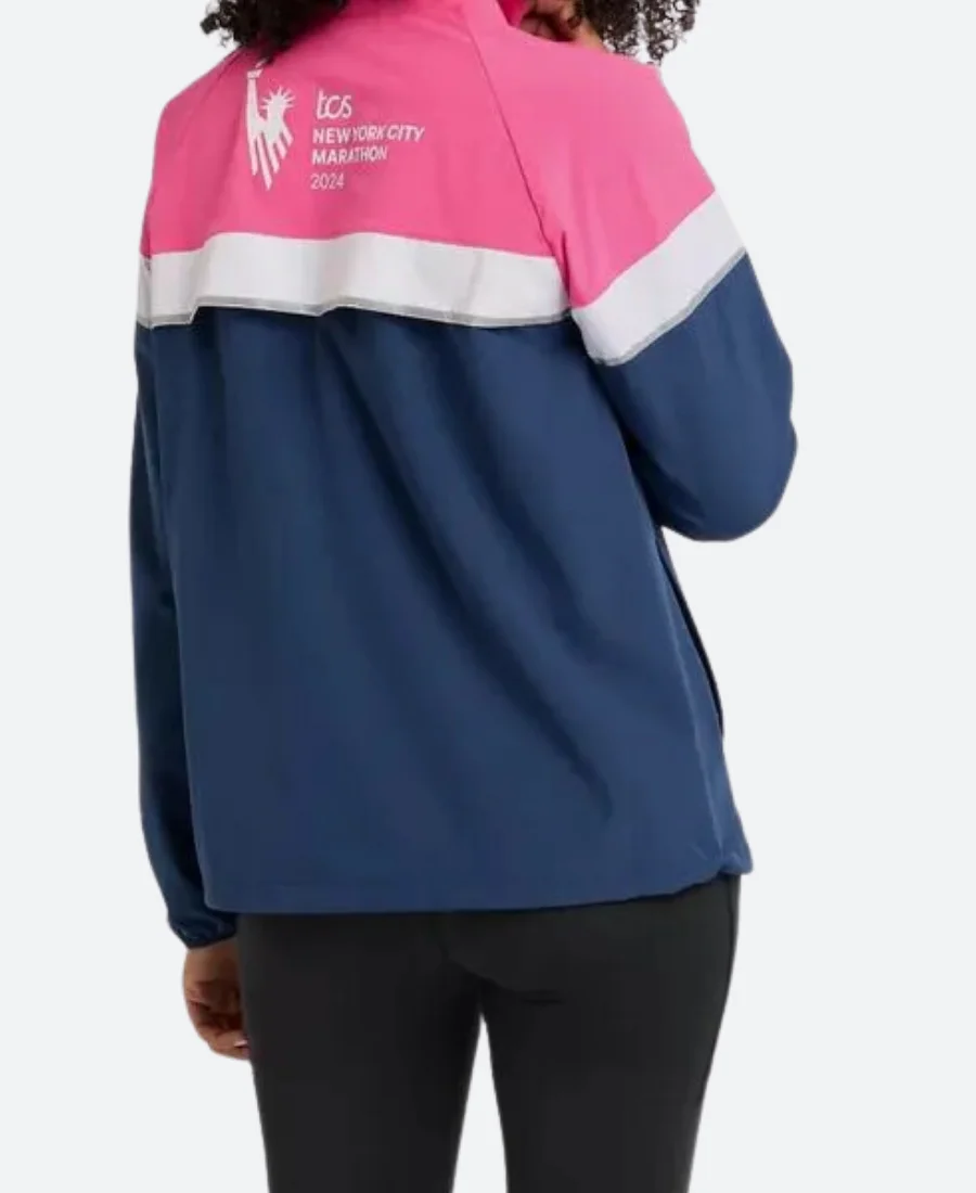 Women's New York Celebration marathon jacket Back Image