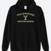 Yellowstone Dutton Ranch Hoodie Front Image