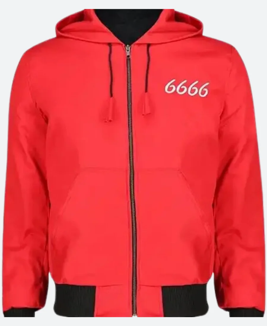 Yellowstone S-04 Jimmy Hurdstrom 6666 Hoodie Front Image