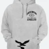 Zach Bryan Philadelphia Eagles Hoodie Front Image