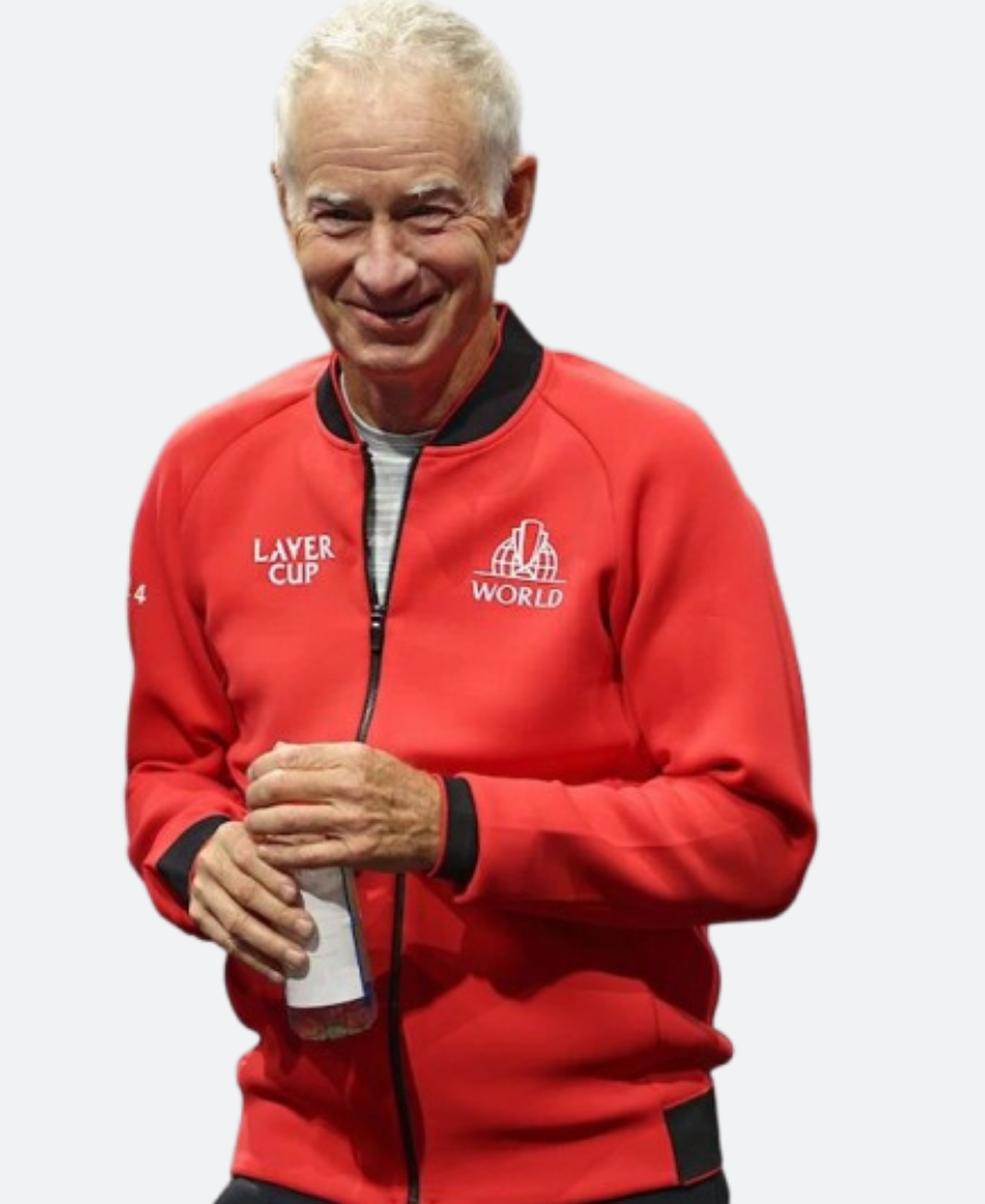 2024 Laver Cup Red Jacket Front Image