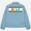 +44 x Golf Wang Blue Jacket