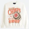 Abercrombie Chiefs Graphic Sweatshirt