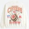 Abercrombie Kansas City Chiefs Graphic Crew Sweatshirt (1)