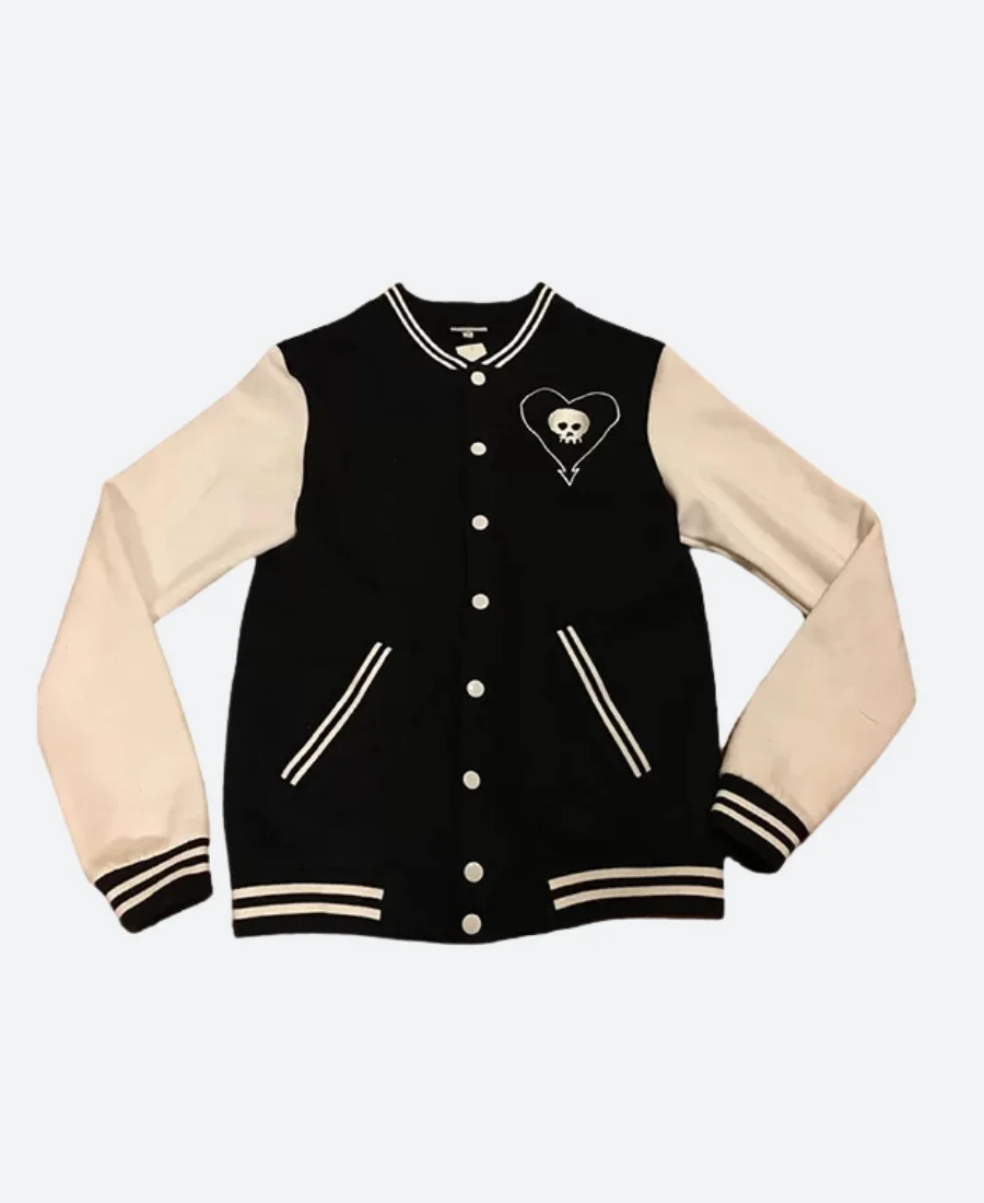 Alkaline Trio Skull Varsity Jacket