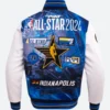 All Star Game 2024 Varsity Jacket Back Image