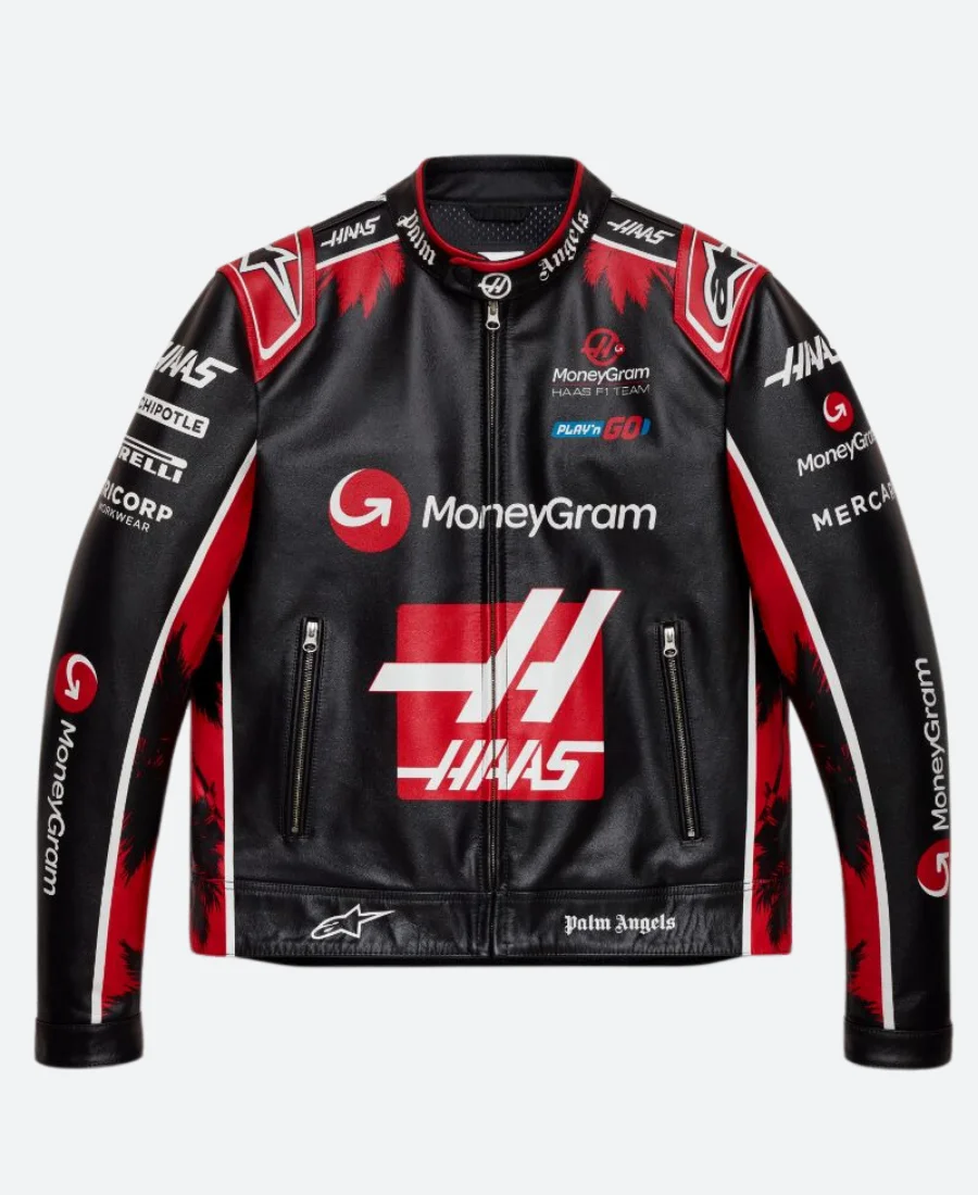 Alpinestars X Moneygram Haas F1 Team Jacket Front Image