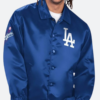 American Rapper Ice Cube LA Dodgers Front Jacket