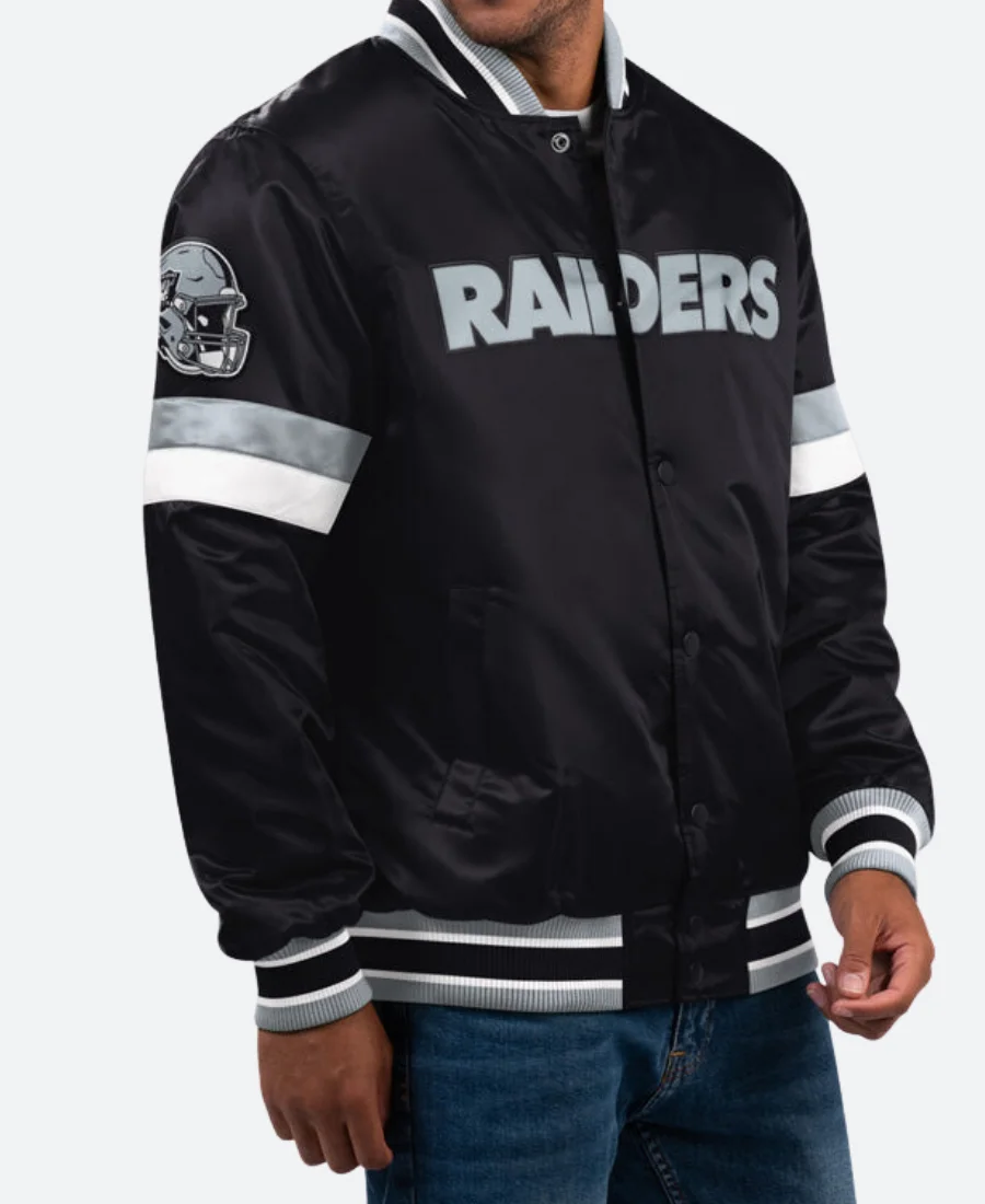 Antonio Pierce Las Vegas Raiders Jacket