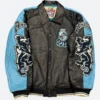 Archive Avire X New York Dragons Leather Jacket