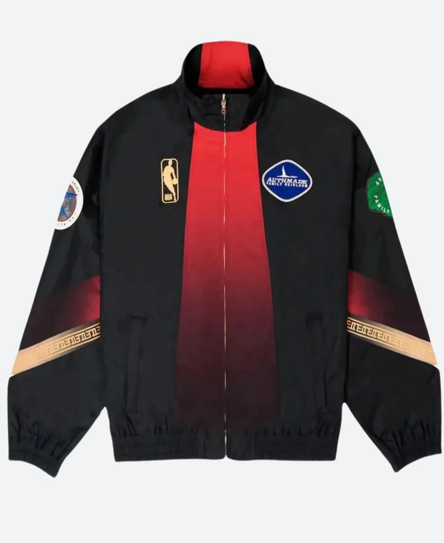 Asian-American Heirloom Track Jacket Front Image