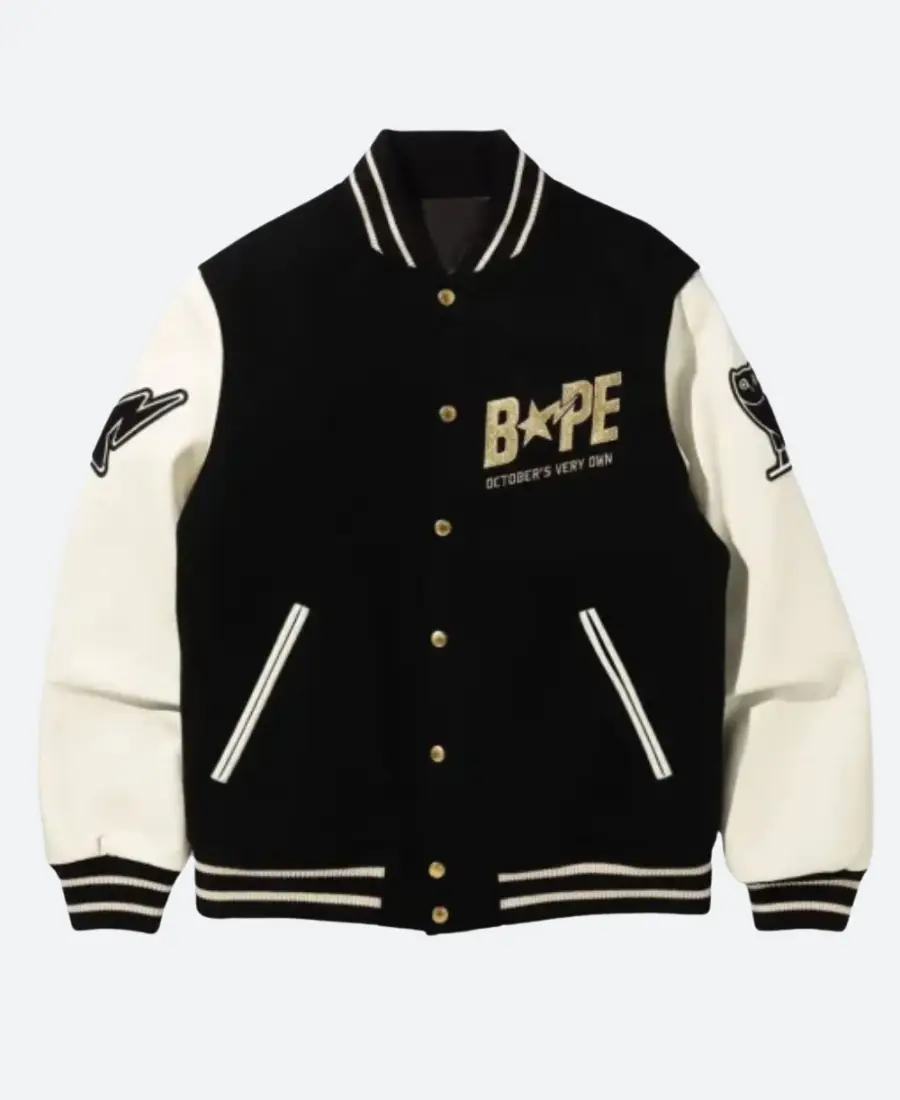 Bape OVO Bomber Jacket