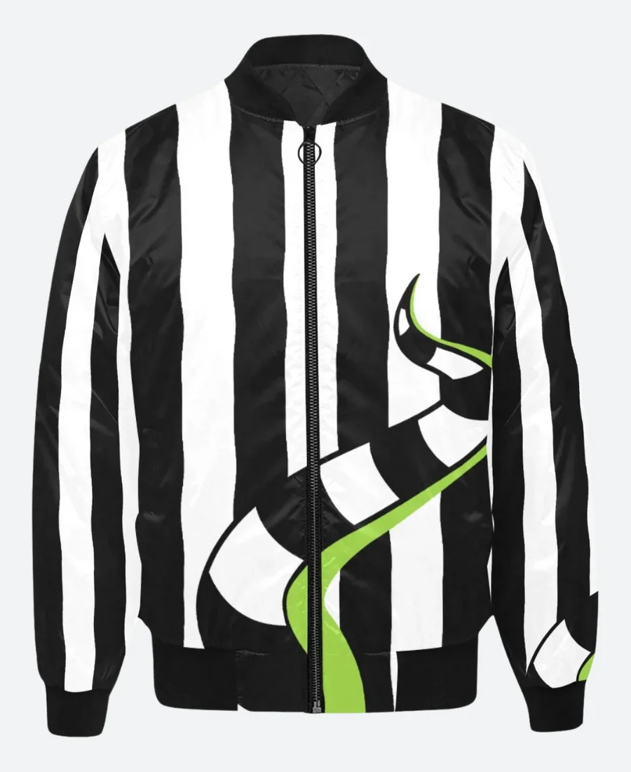 Beetlejuice & Sandworm Jacket Front Image