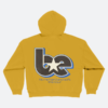 Billie Eilish Yellow Tour Hoodie Back Image