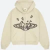 Broken Planet Zip Up Hoodie