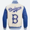 Brooklyn Dodgers Retro Classic Varsity Jacket 1