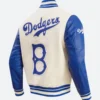 Brooklyn Dodgers Retro Classic Varsity Jacket 2