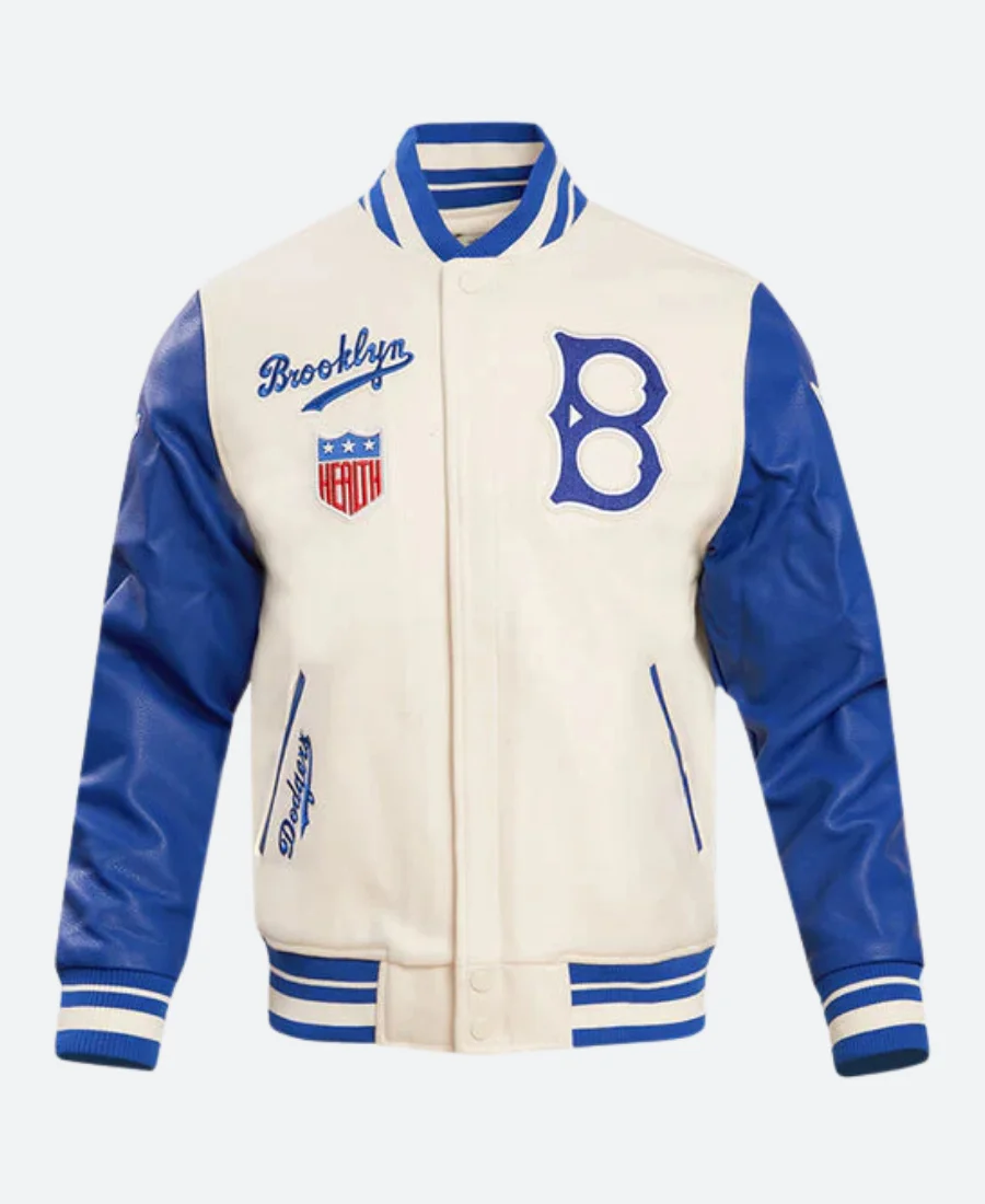 Brooklyn Dodgers Retro Classic Varsity Jacket