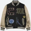 Cactus Jack Travis Scott Letterman Jacket