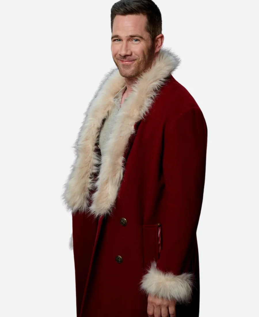 Catch Me If You Claus 2023 Chris Santa Coat Front Image