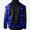 Chris Jericho WWE Light Up Leather Jacket 3