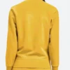 Clerks III Becky Scott Yellow Jacket Back Image