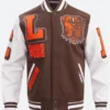 Cleveland Browns Varsity Jacket