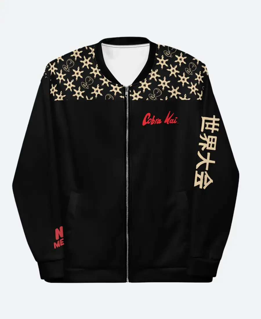 Cobra Kai Cobra Bomber Jacket