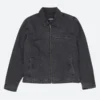 Cobra Kai S06 Johnny Lawrence Denim Workwear Jacket Front Image