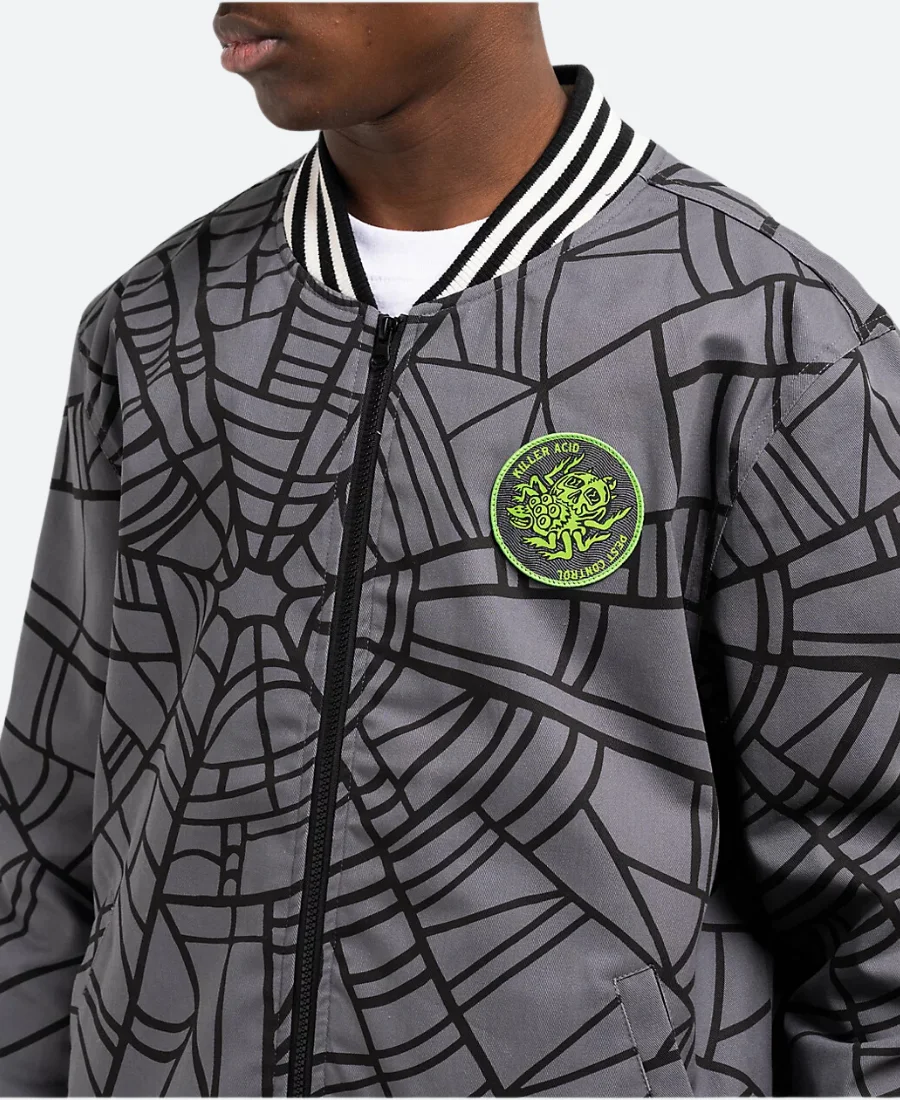 Cobra Kai S06 Kenny Payne Tangled Web Jacket Zoom Image