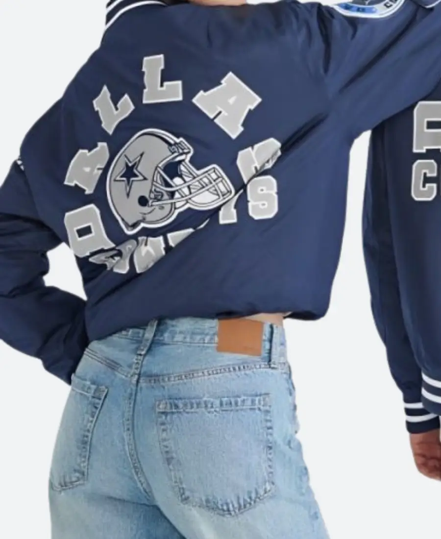 Dallas Cowboys Bomber Jacket